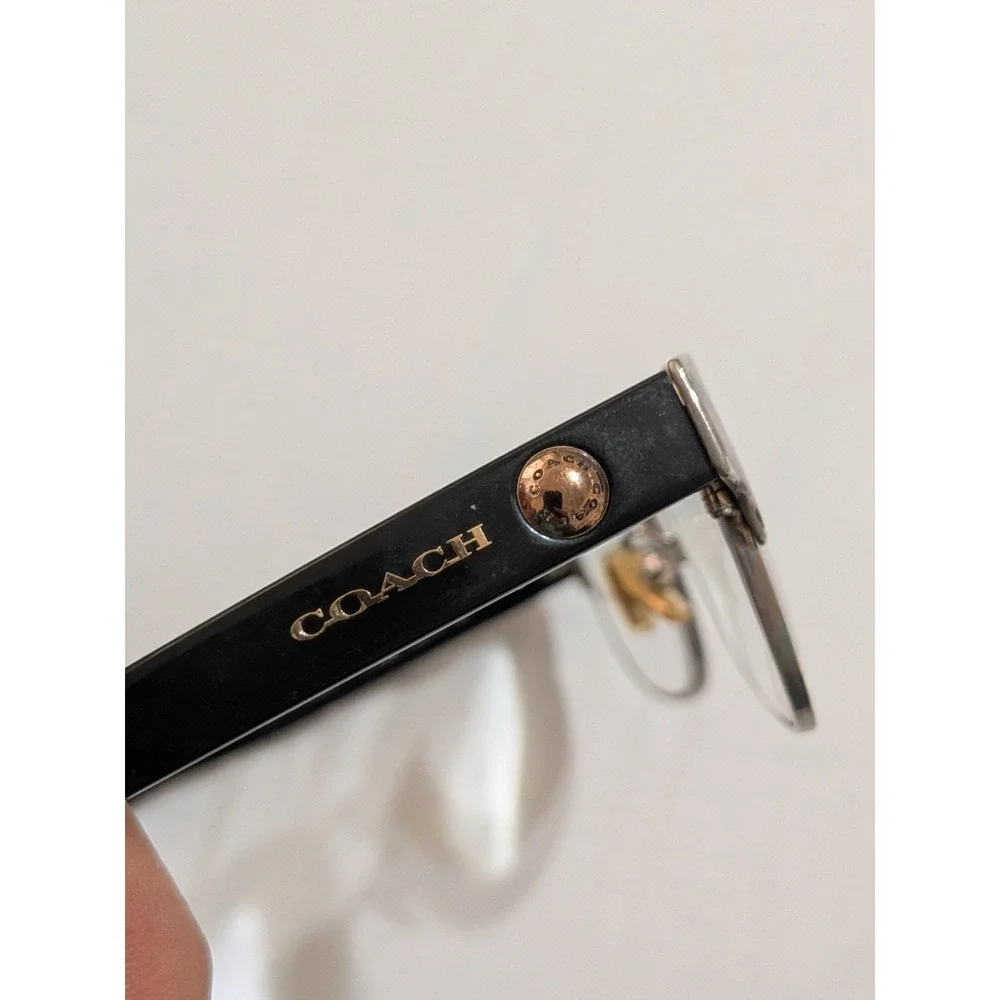 COACH FRAMES ONLY EYEGLASSES HC 5079 9258 WILD BEAST GOLD BLACK / GOLD 53-16-135